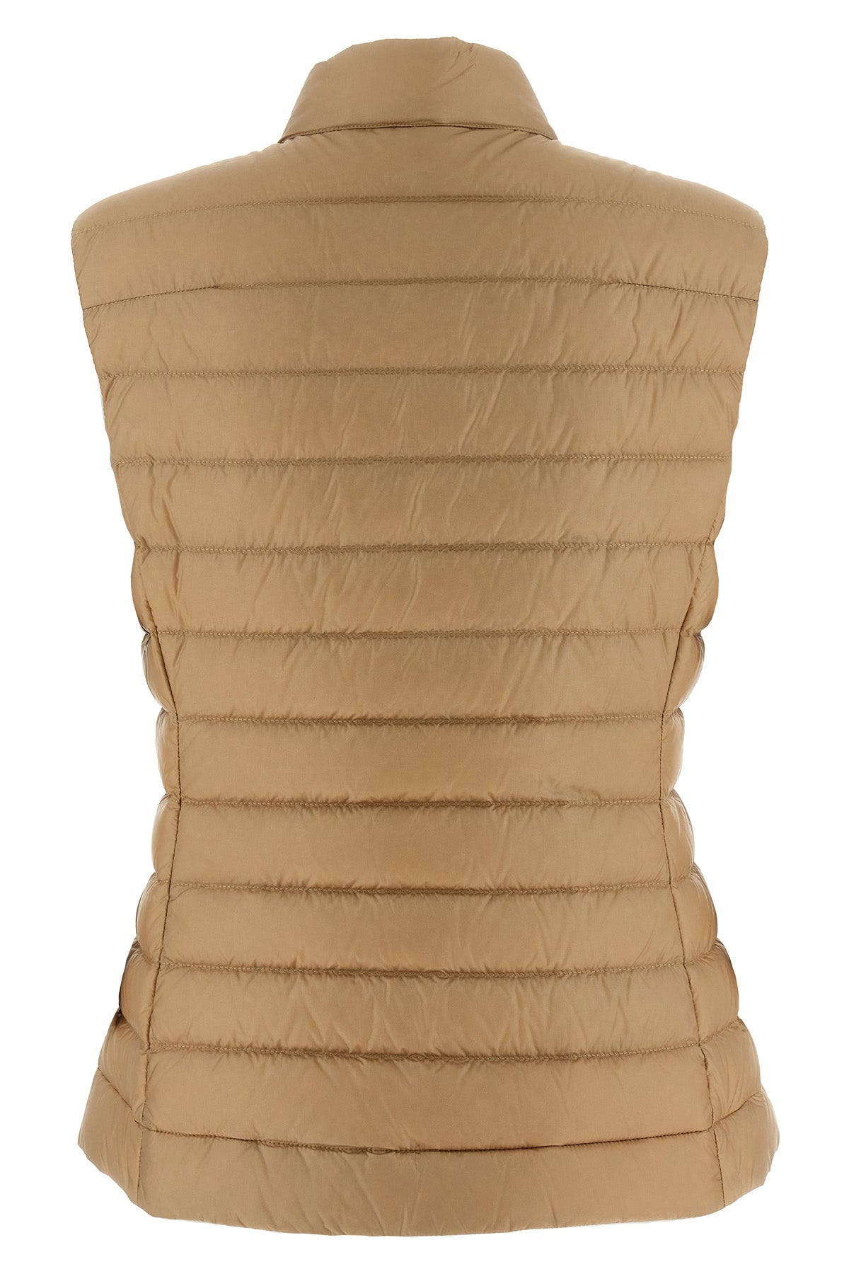 igens vest in water-repellent saison longue quilted and slightly padded
