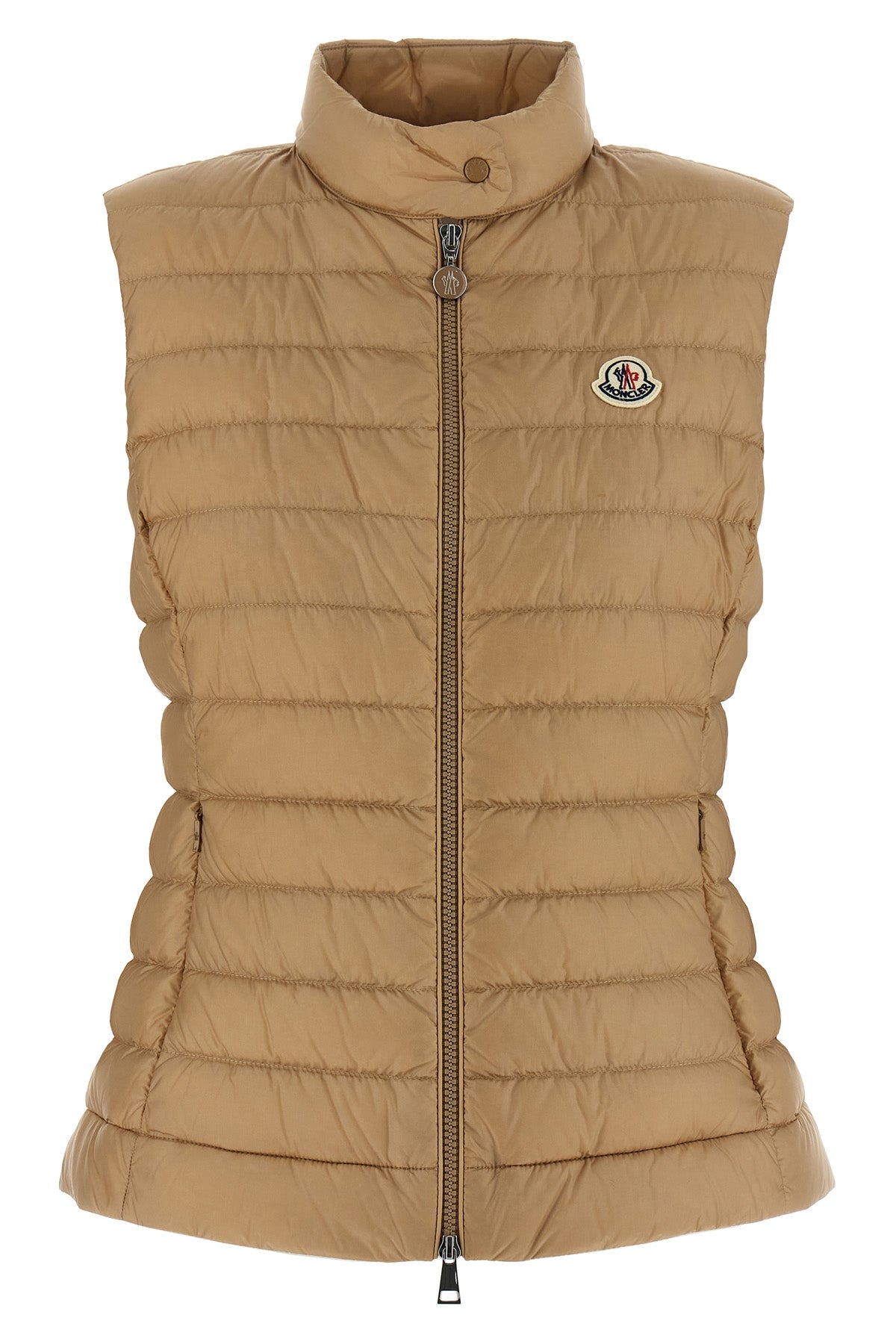 igens vest in water-repellent saison longue quilted and slightly padded