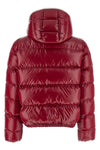 andro short quilted nylon down jacket