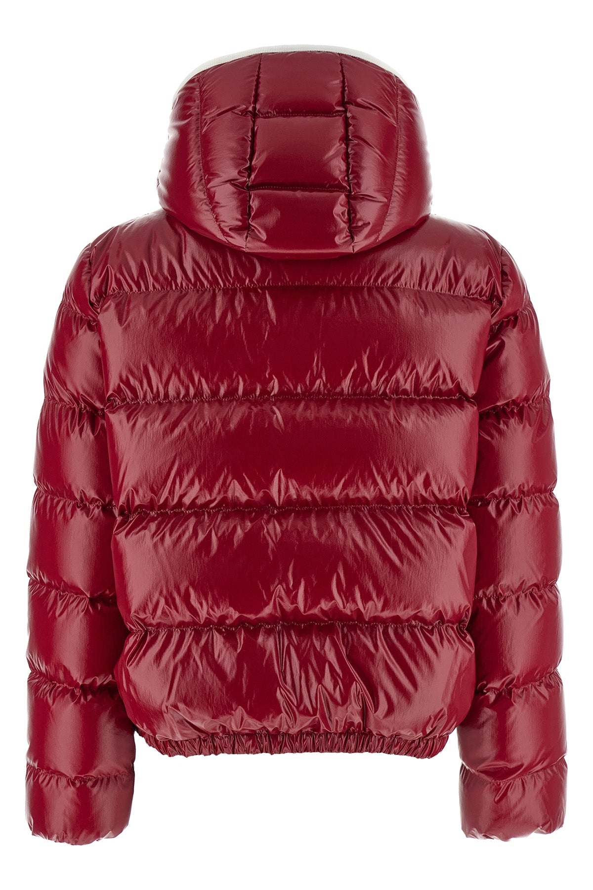 andro short quilted nylon down jacket