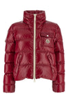 andro short quilted nylon down jacket