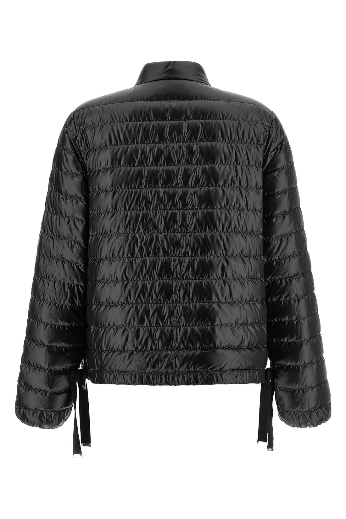 MONCLER 1 azalee short quilted nylon down jacket