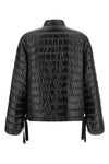 azalee short quilted nylon down jacket