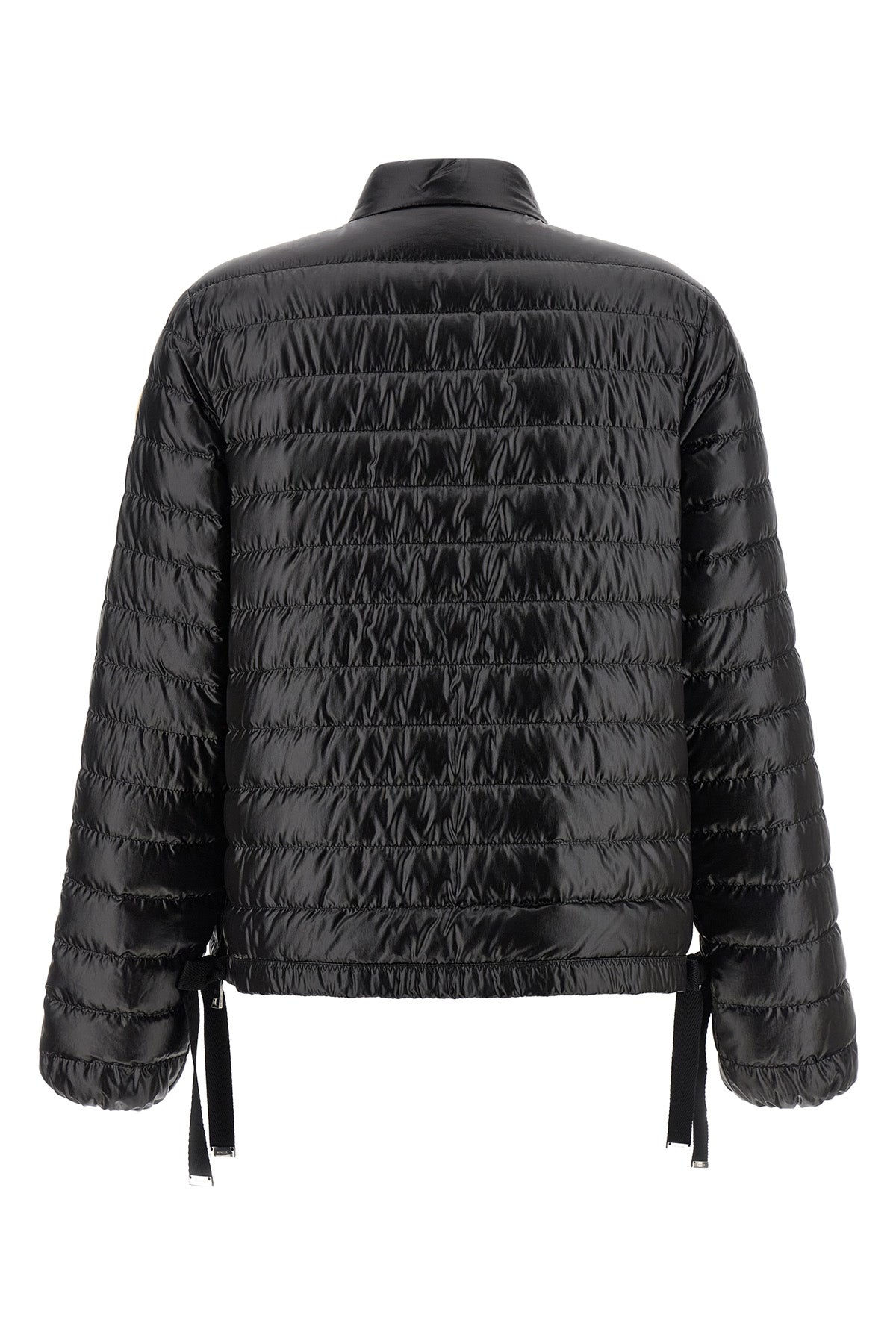 azalee short quilted nylon down jacket