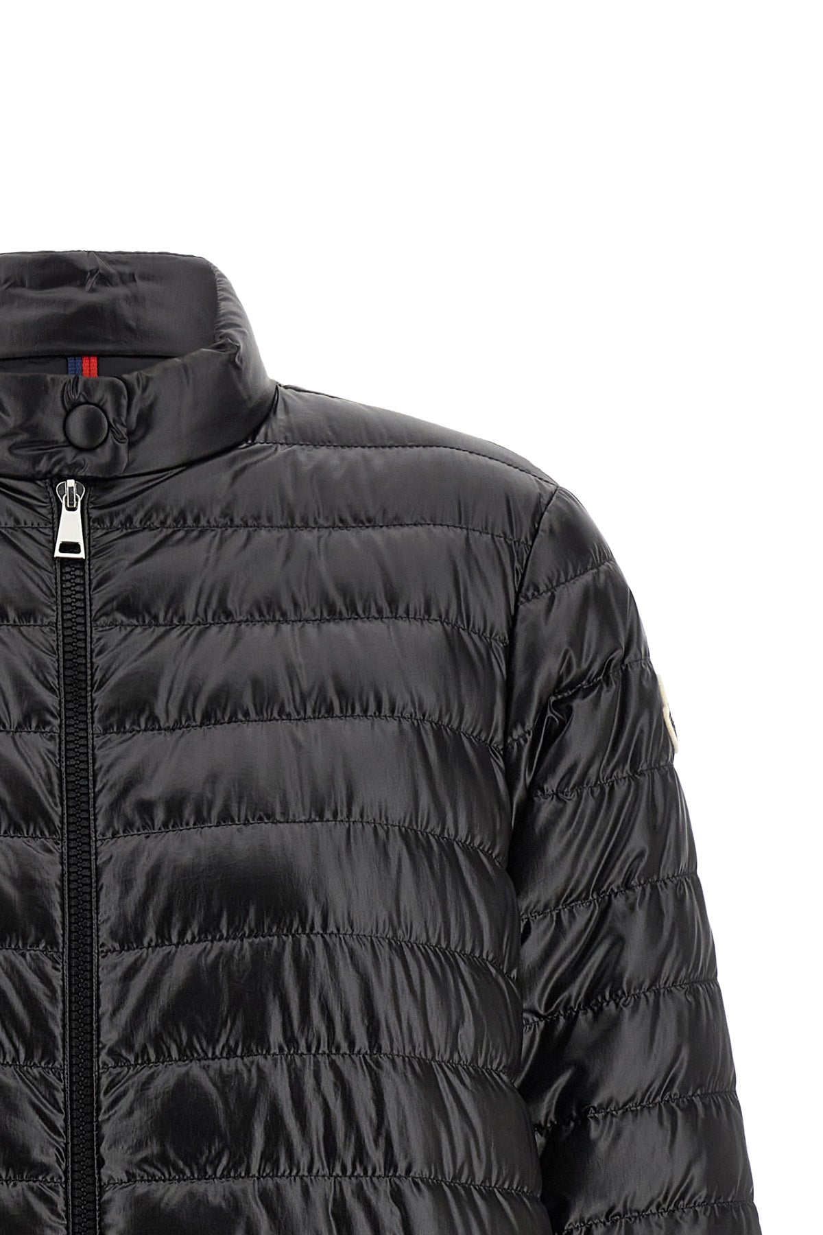 azalee short quilted nylon down jacket