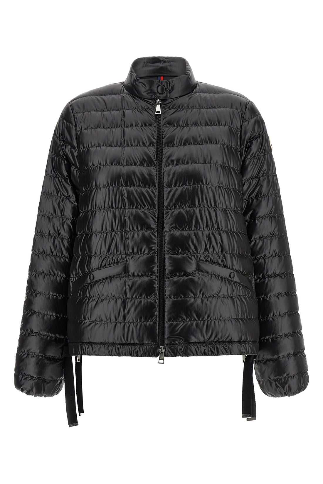 MONCLER 1 azalee short quilted nylon down jacket
