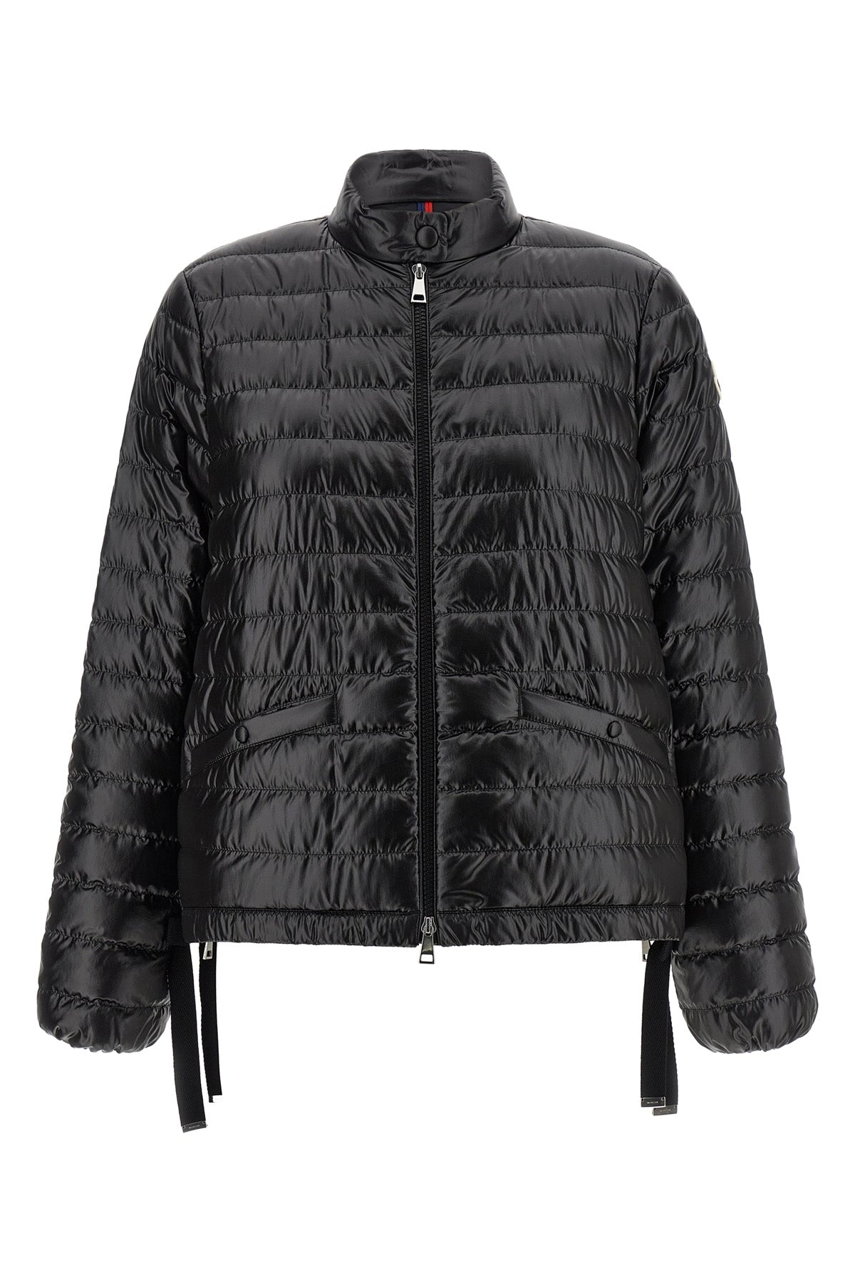 azalee short quilted nylon down jacket