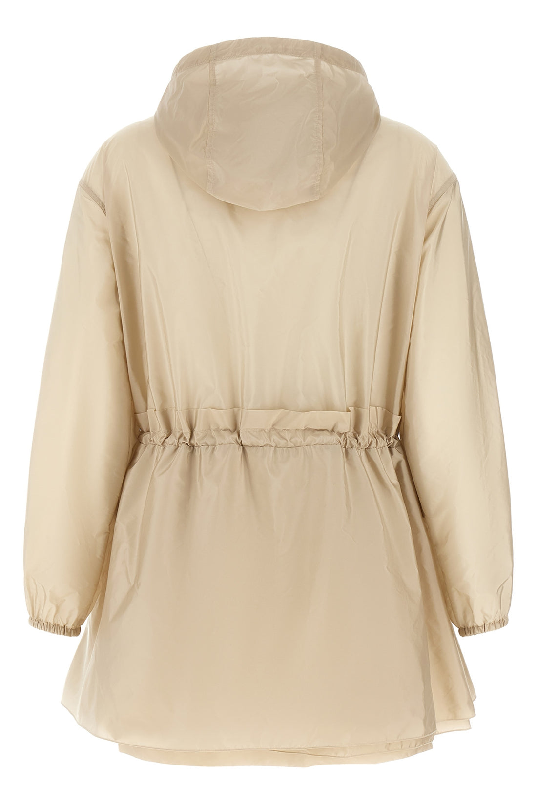 MONCLER 1 weteau silky nylon technical jacket