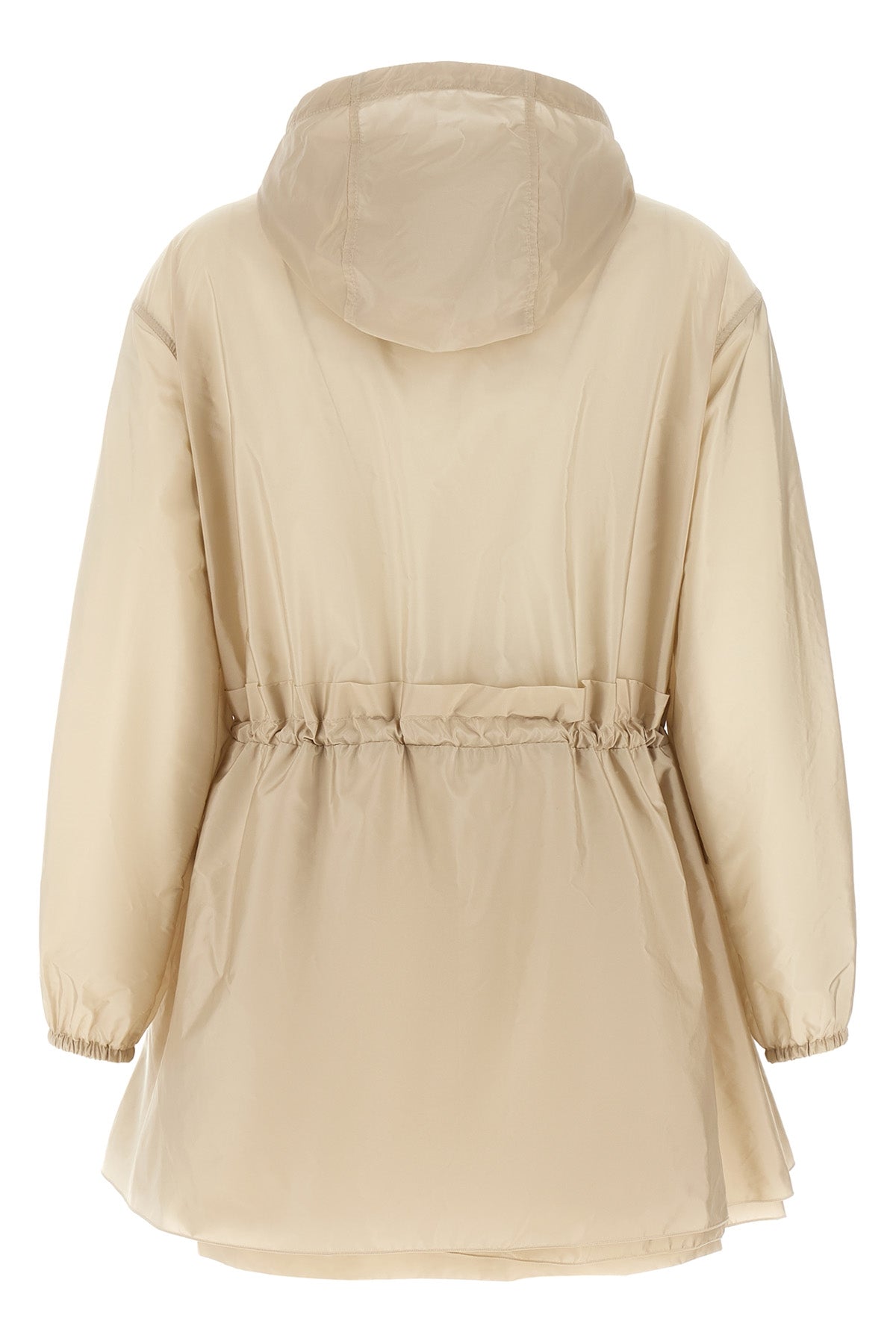 weteau silky nylon technical jacket