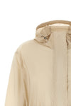 weteau silky nylon technical jacket