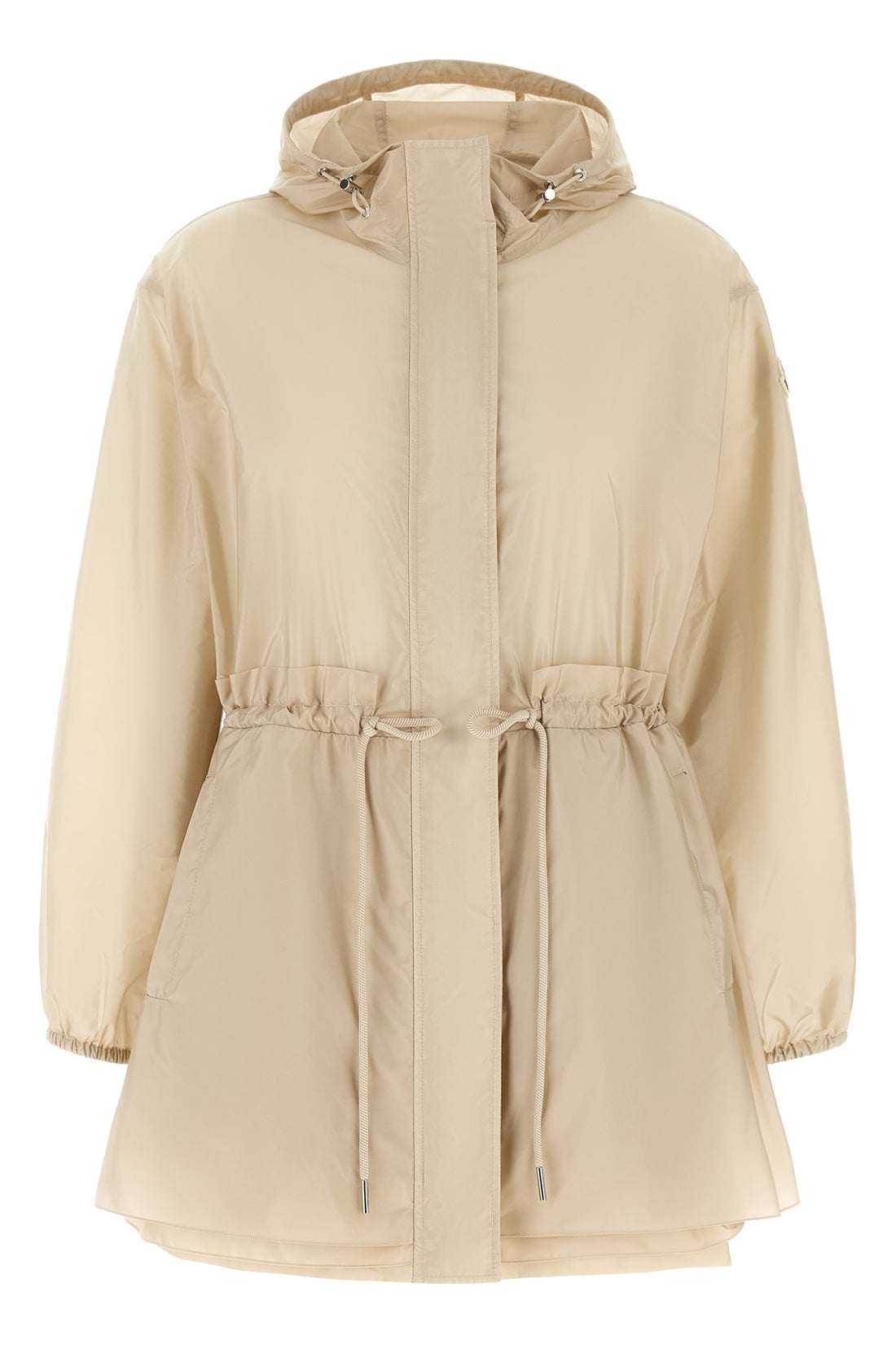 MONCLER 1 weteau silky nylon technical jacket