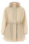 weteau silky nylon technical jacket
