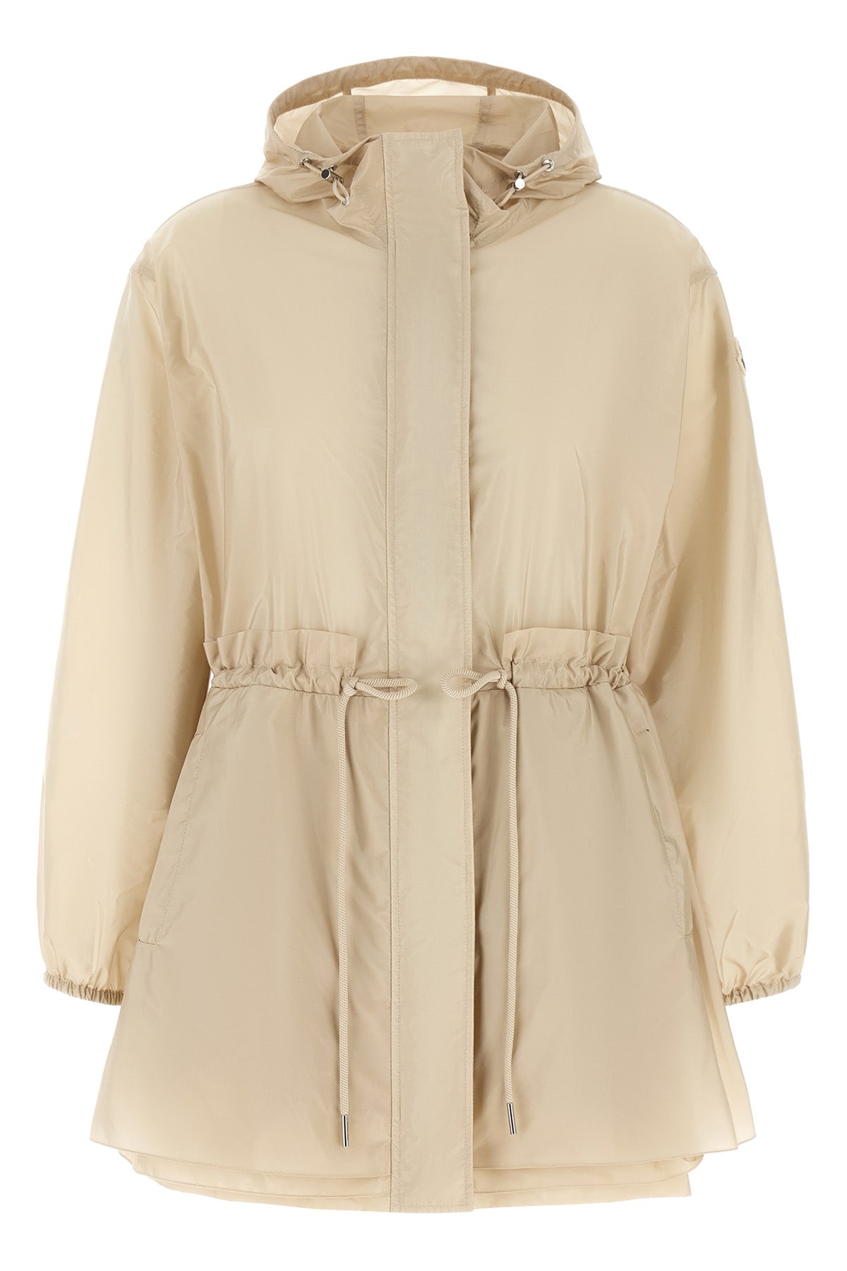 weteau silky nylon technical jacket