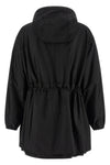 weteau silky nylon technical jacket