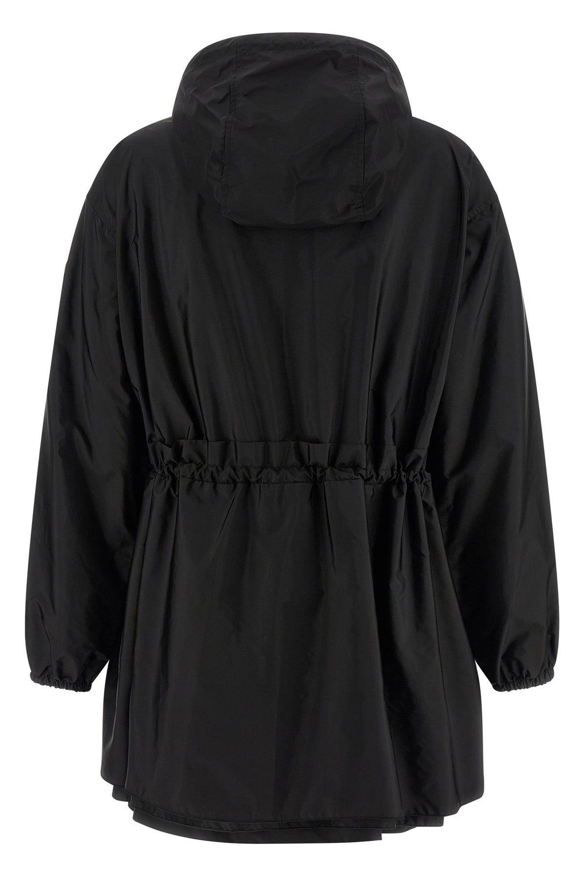 weteau silky nylon technical jacket