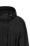 weteau silky nylon technical jacket