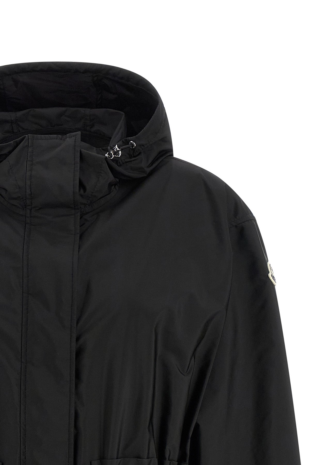 weteau silky nylon technical jacket