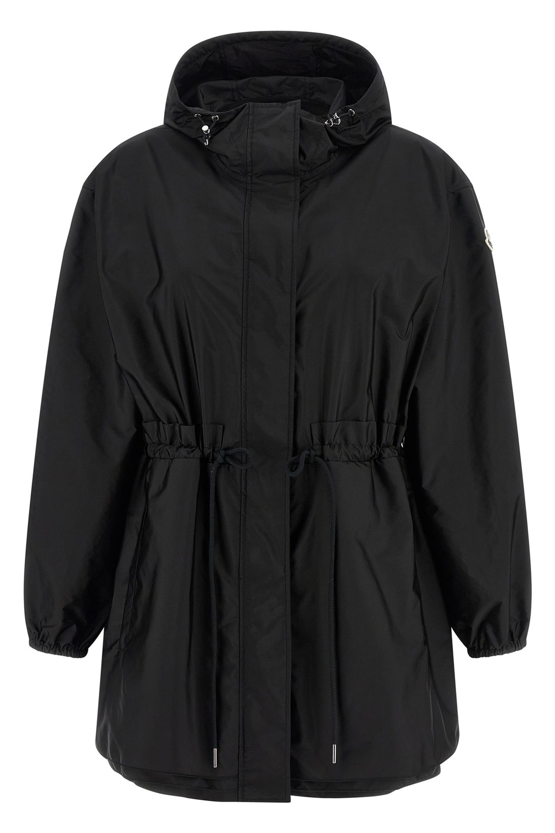 MONCLER 3 weteau silky nylon technical jacket