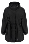 weteau silky nylon technical jacket