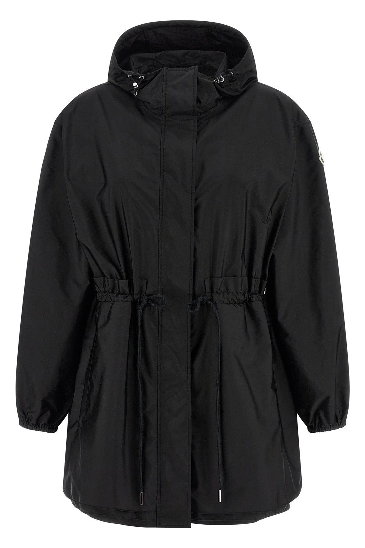 weteau silky nylon technical jacket