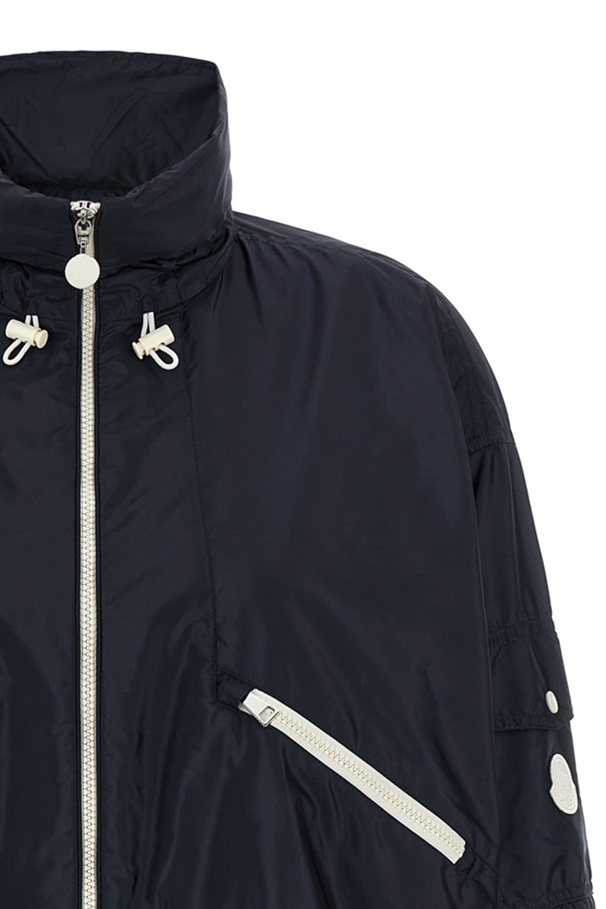 marmacy jacket in ultra-light water-repellent technical nylon