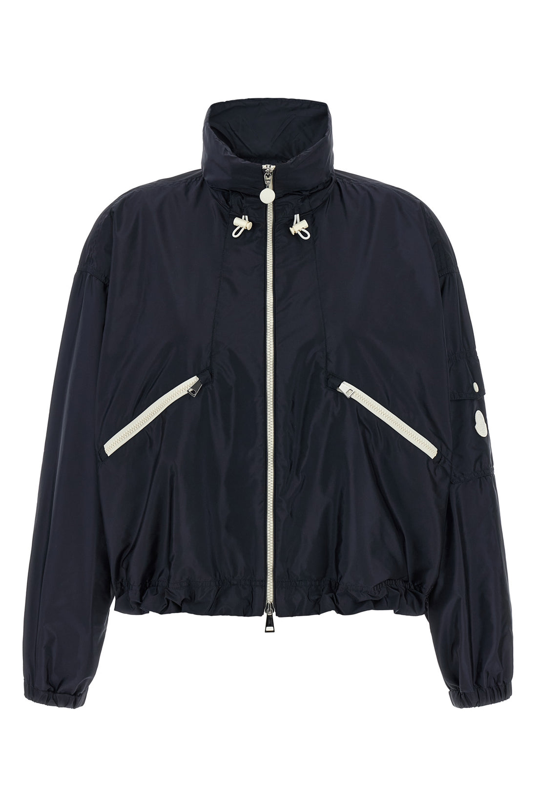 MONCLER 0 marmacy jacket in ultra-light water-repellent technical nylon