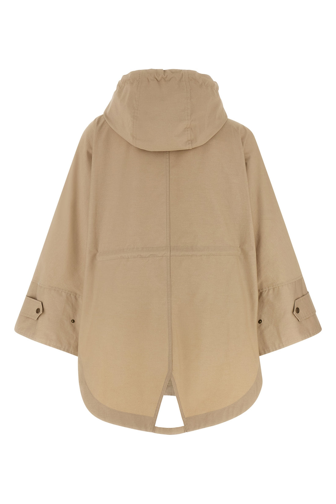MONCLER OS brunnera cotton parka