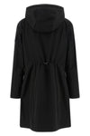 long laerte parka in water-repellent technical fabric