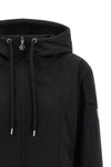 long laerte parka in water-repellent technical fabric