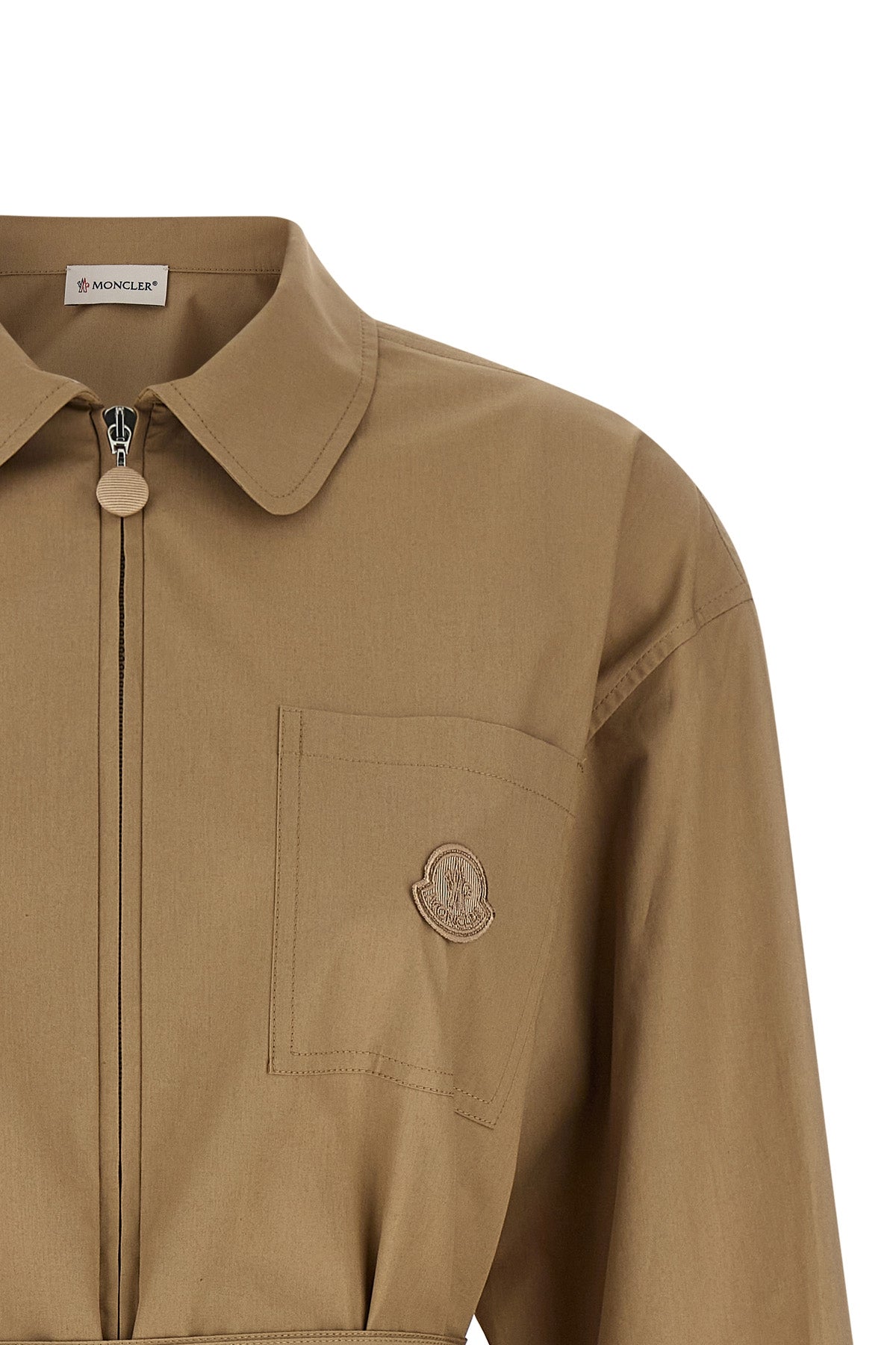 fresh cotton poplin overshirt