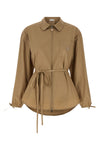 fresh cotton poplin overshirt
