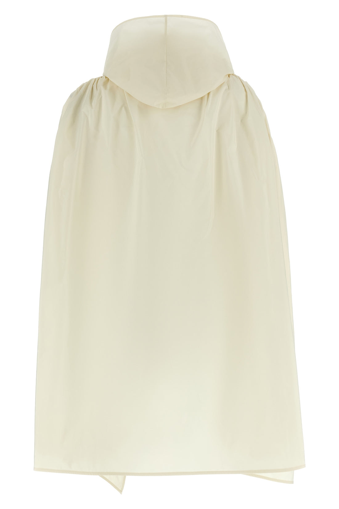 MONCLER OS light taffeta cape