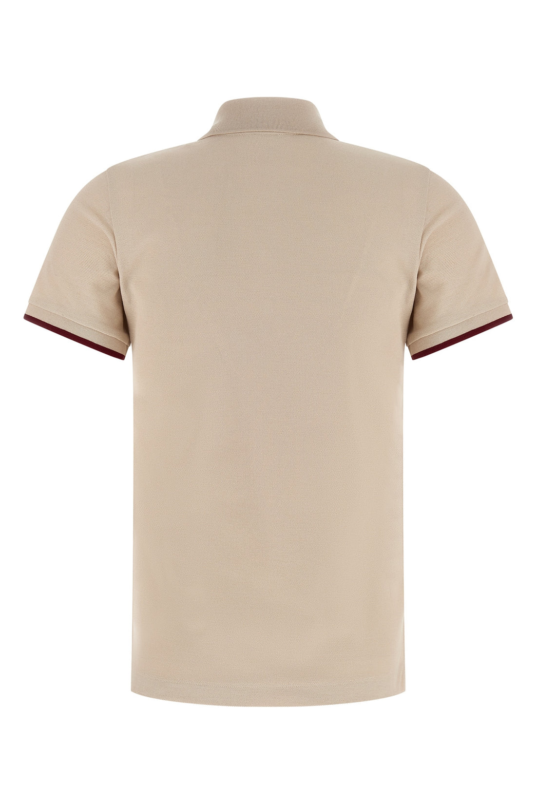 MONCLER L cotton piquet polo shirt