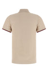cotton piquet polo shirt