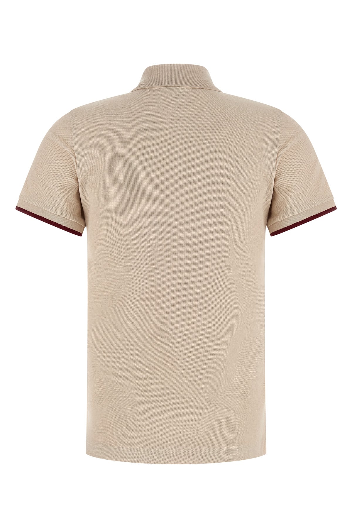 cotton piquet polo shirt