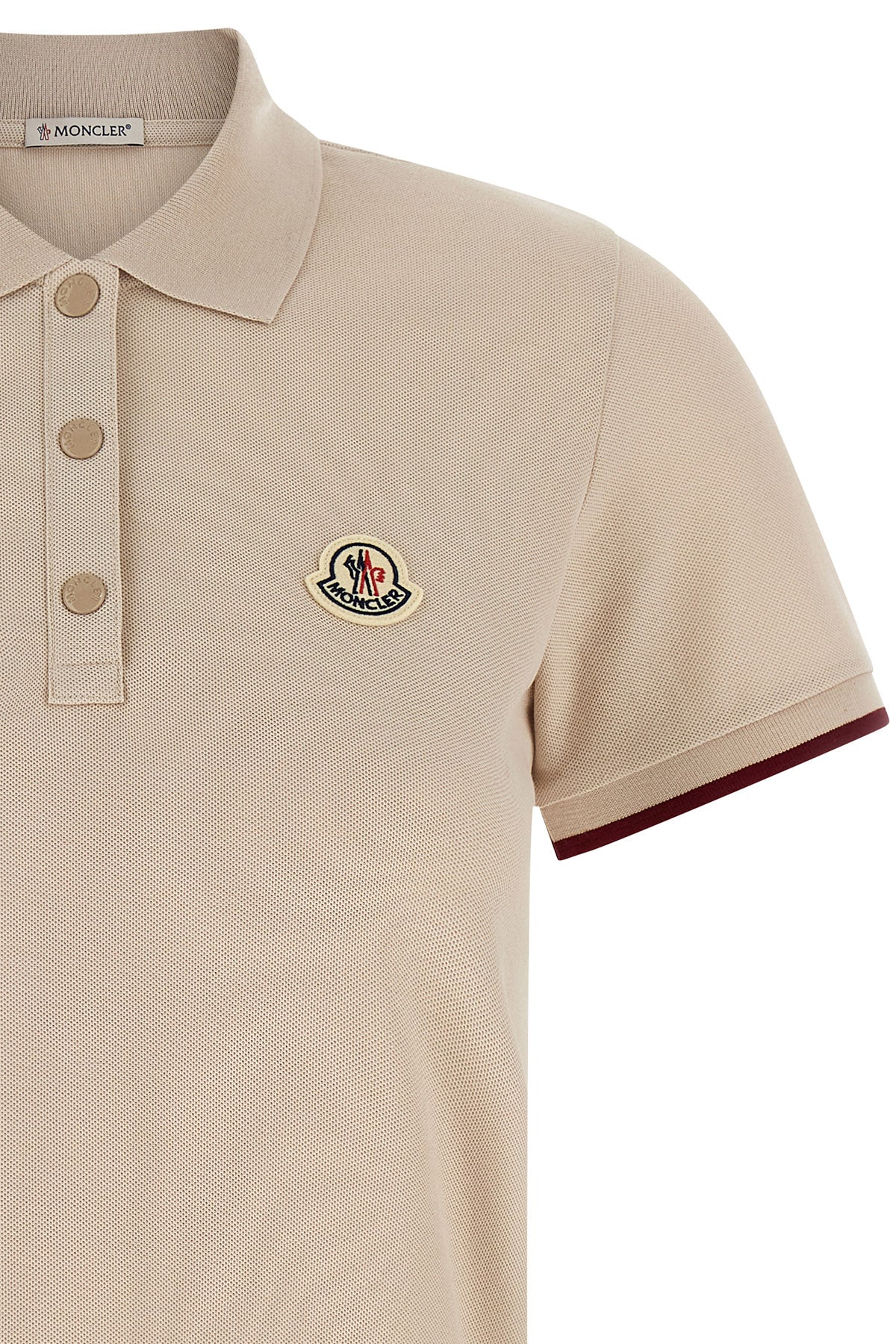 cotton piquet polo shirt