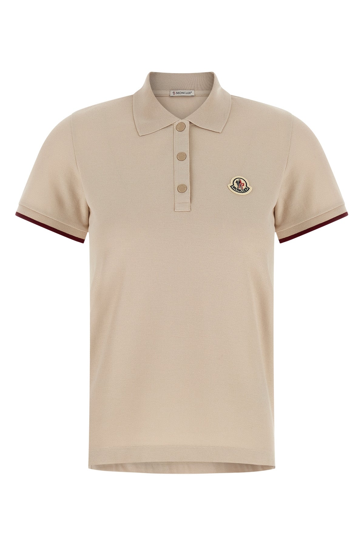 cotton piquet polo shirt