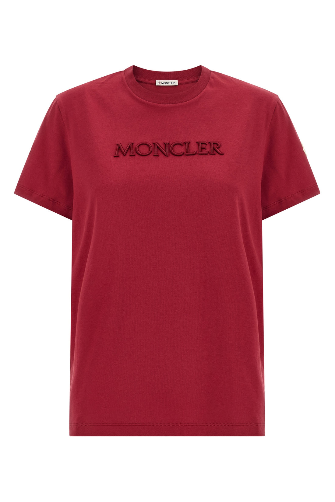 MONCLER XS cotton jersey t-shirt