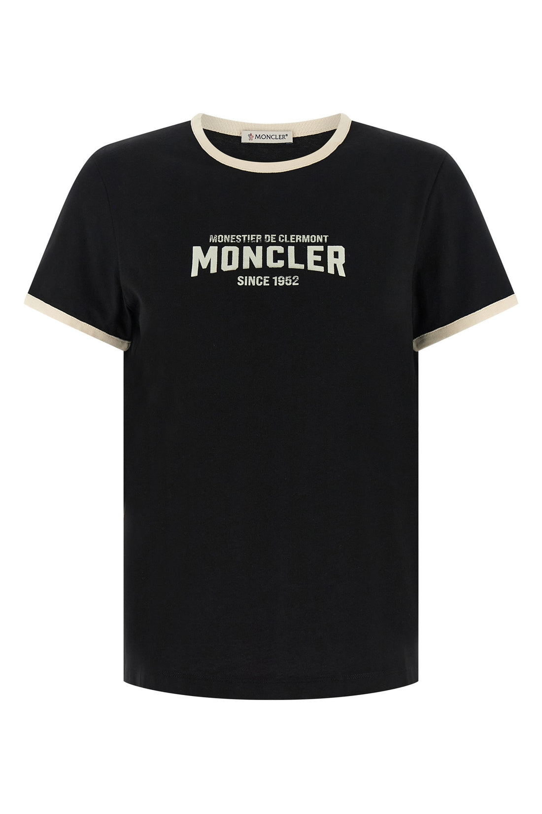 MONCLER S cotton jersey t-shirt