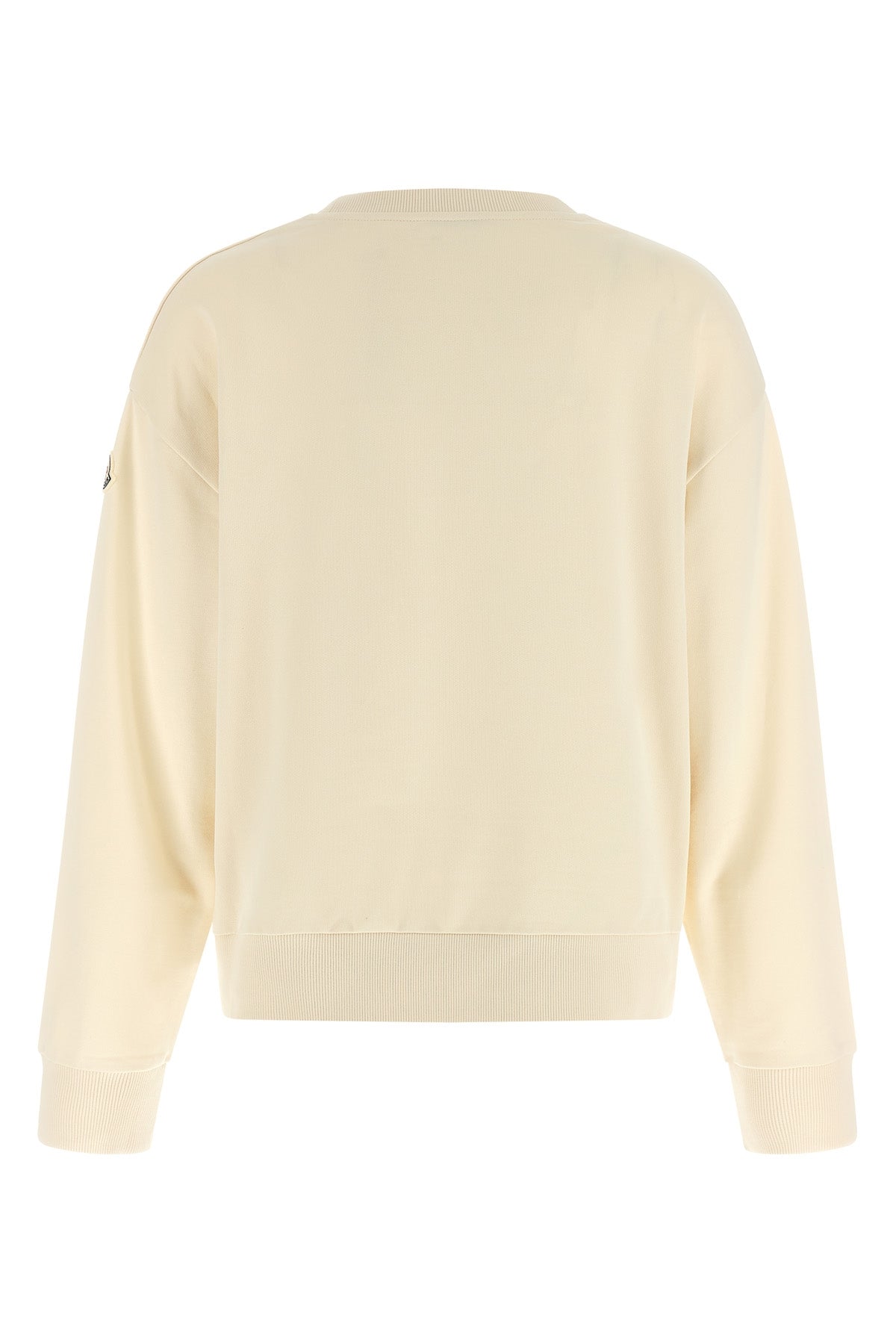 brushed cotton sweatshirt