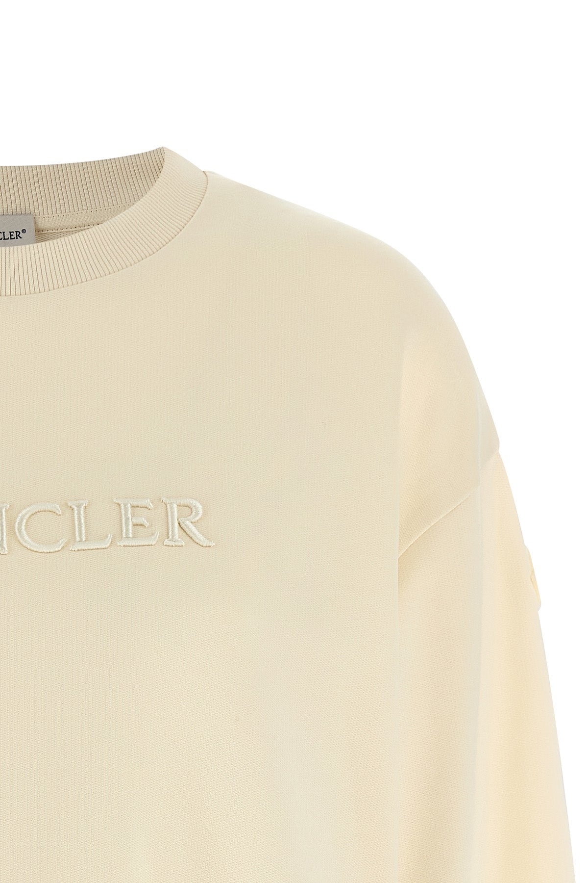 brushed cotton sweatshirt