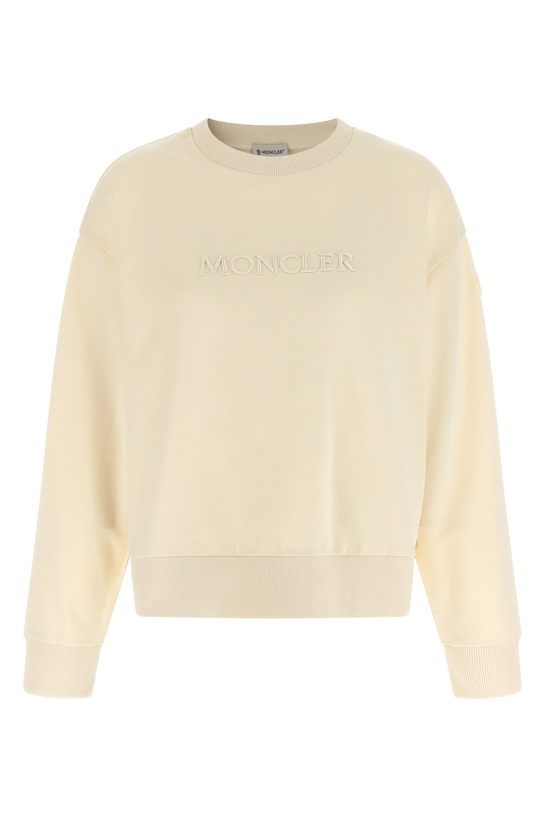 MONCLER M brushed cotton sweatshirt