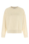 brushed cotton sweatshirt