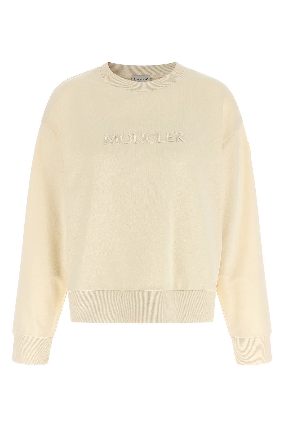 brushed cotton sweatshirt