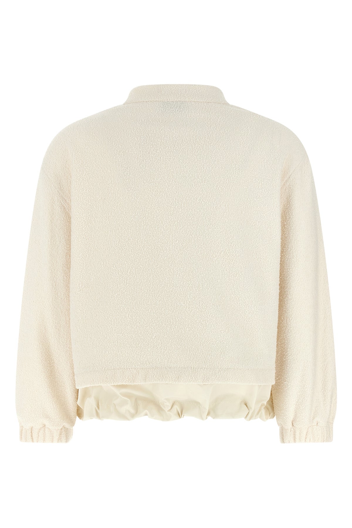 cardigan in light bouclé fabric