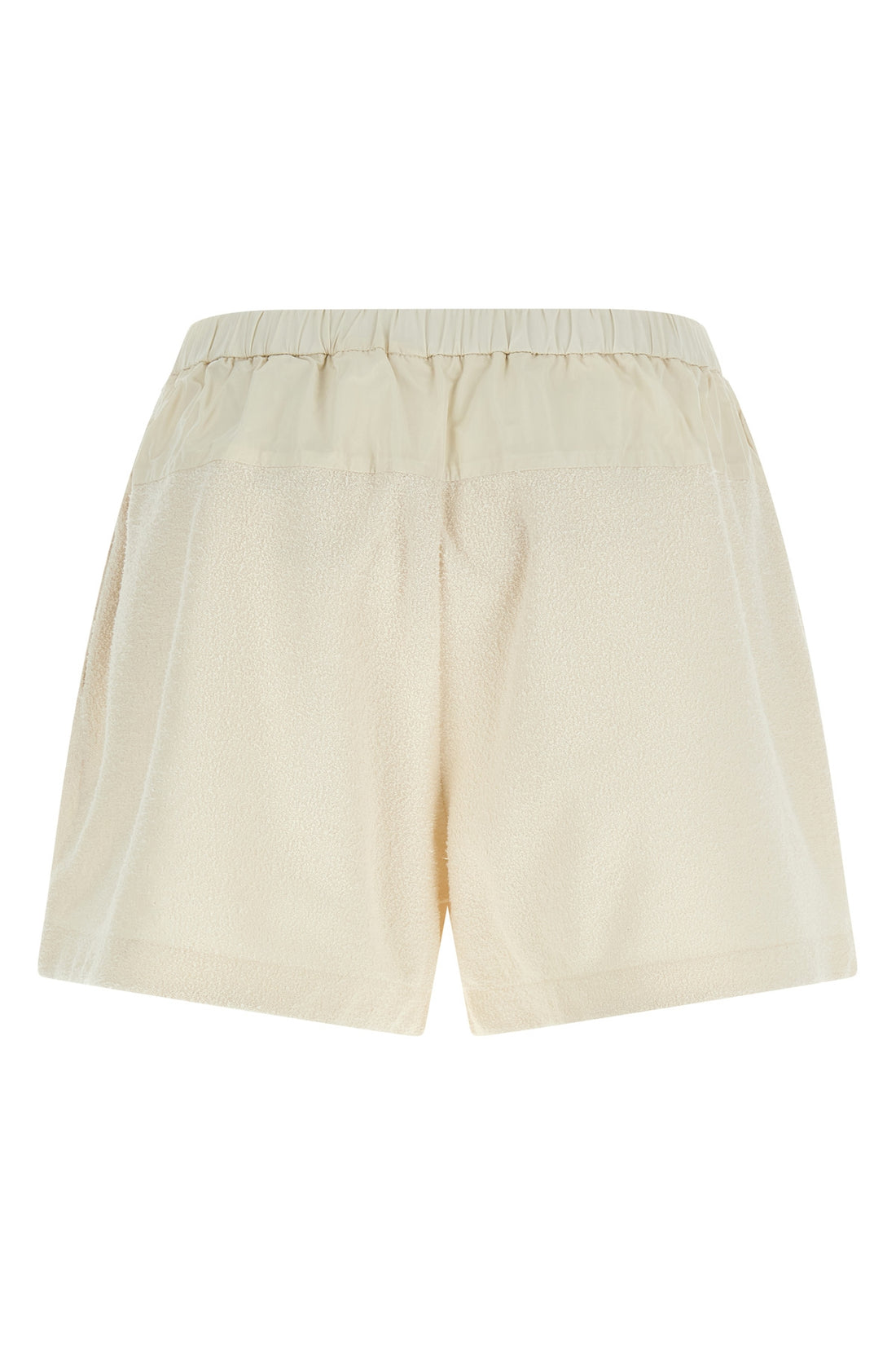 MONCLER M lightweight bouclé fabric shorts