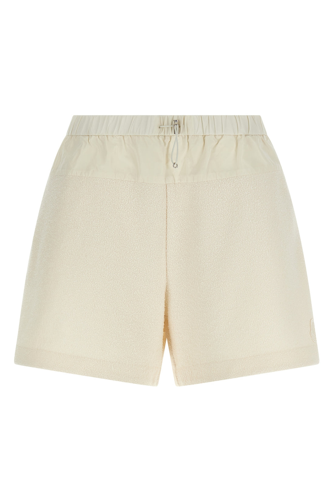 MONCLER M lightweight bouclé fabric shorts