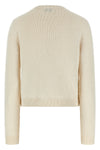 cotton knit cardigan of average weight 5 fineness
