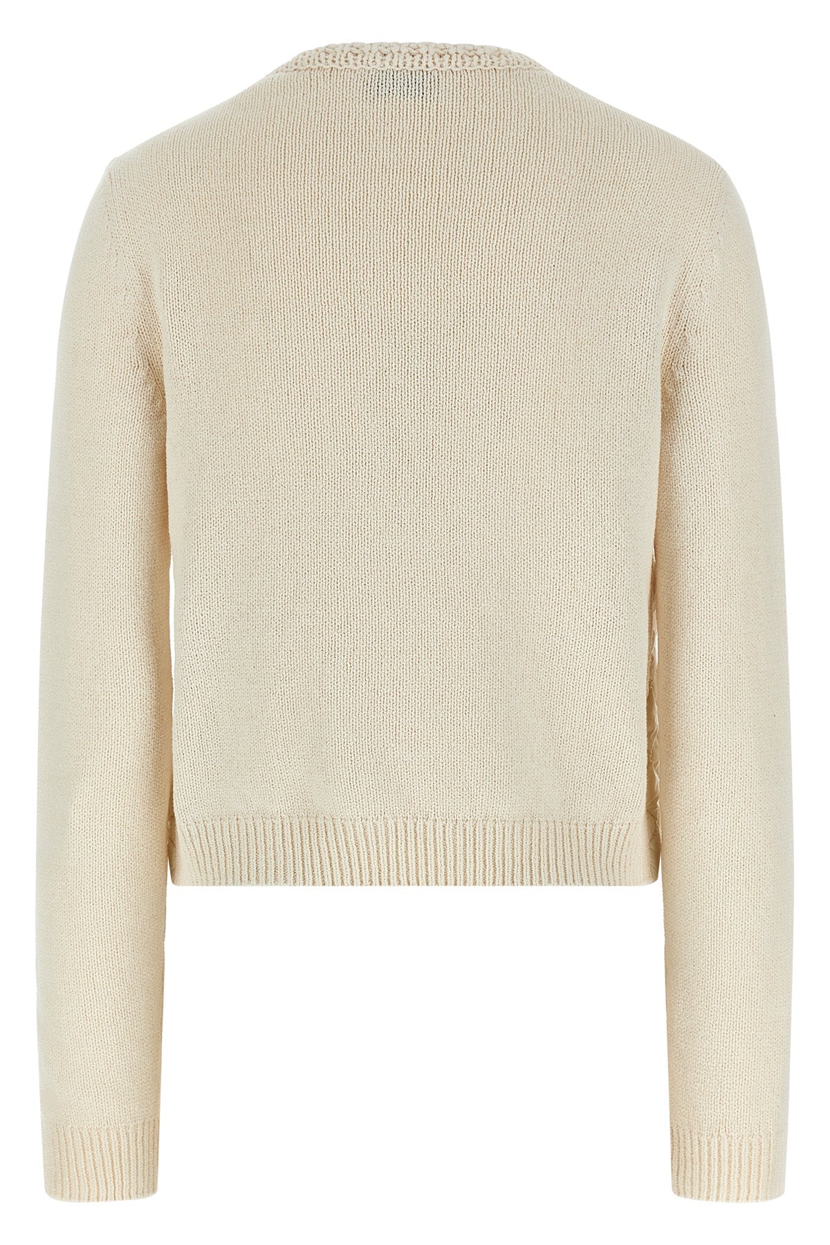 cotton knit cardigan of average weight 5 fineness