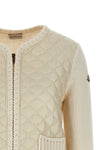 cotton knit cardigan of average weight 5 fineness
